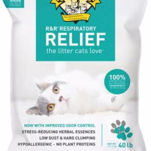 Dr Elsey’s R&R Respiratory Relief Litter 40 lb