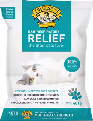 Dr Elsey’s R&R Respiratory Relief Litter 40 lb