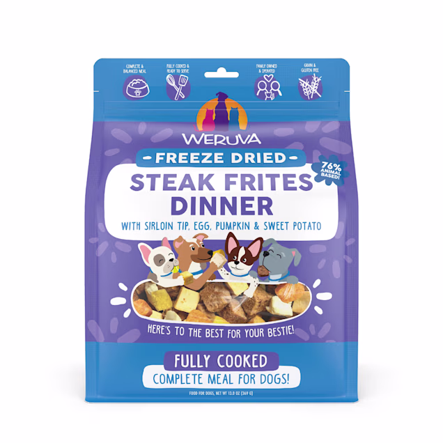 Weruva Steak Frites Wet Dog Food