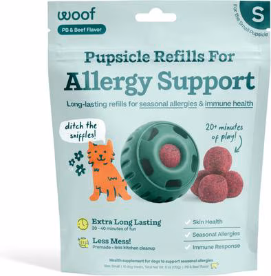 Woof Pop Allergy Support Small